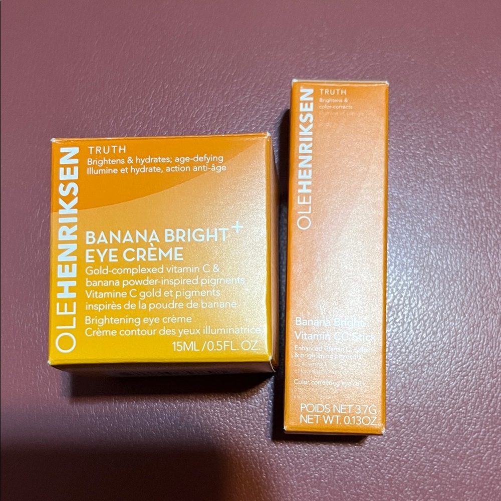 Ole Henriksen Banana Bright+ Eye Crème - Vibrant Orange